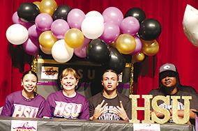 Lamarcus Bottley signed to play for Hardin Simmons University Danny Reneau photos