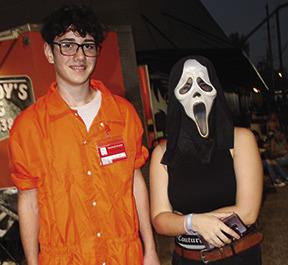 Hundreds flock downtownfor annual Halloween Bash