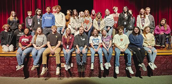 Six SHS Theatre Arts students win playwriting contest honors