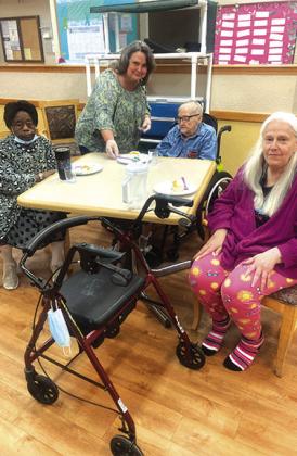 Nursing home visitor is honored as a volunteer | Silsbee Bee