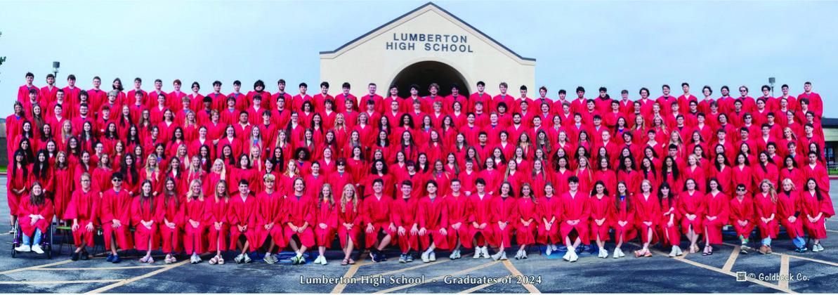 Lumberton High School Class of 2024 Graduates