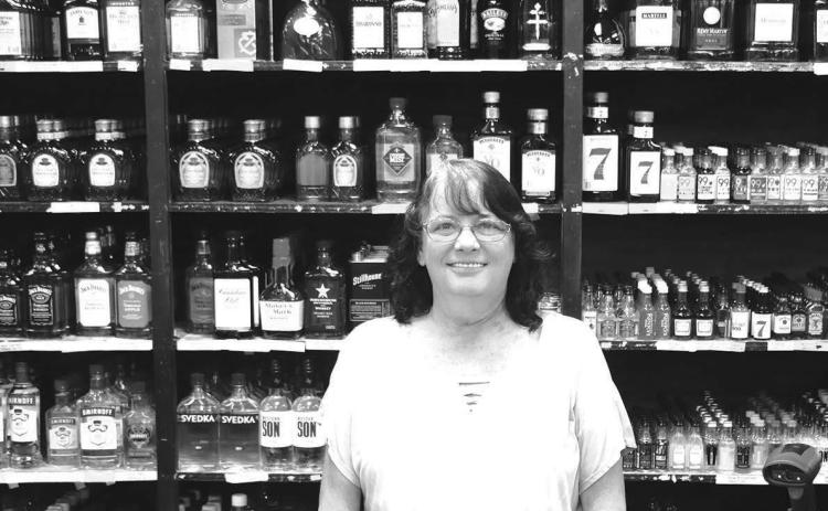 Jeannie Durr has sold The Bottle shop after 25 years. She says the most fun thing about the business was getting to know the customers and working with them over the years. Photo by Danny Reneau
