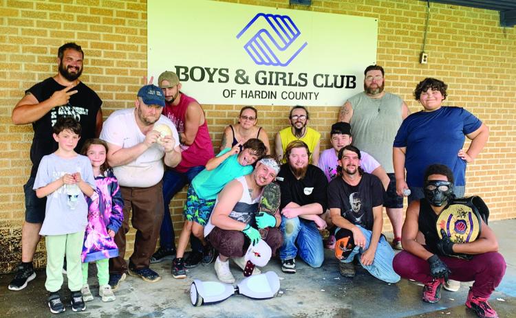 Wrestling shows slated at Boys and Girls Club