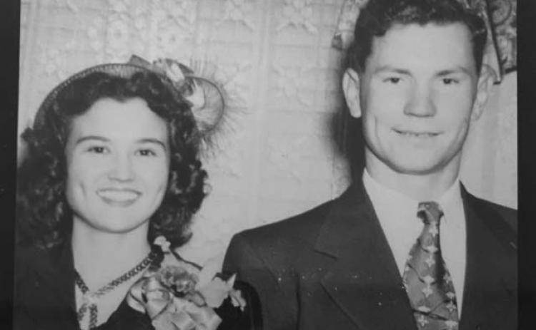 Local couple celebrates their 73rd anniversary